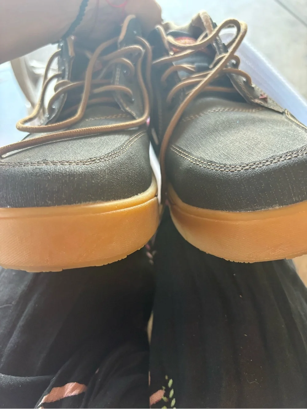 Twisted X Men's Black and Tan Work Boot